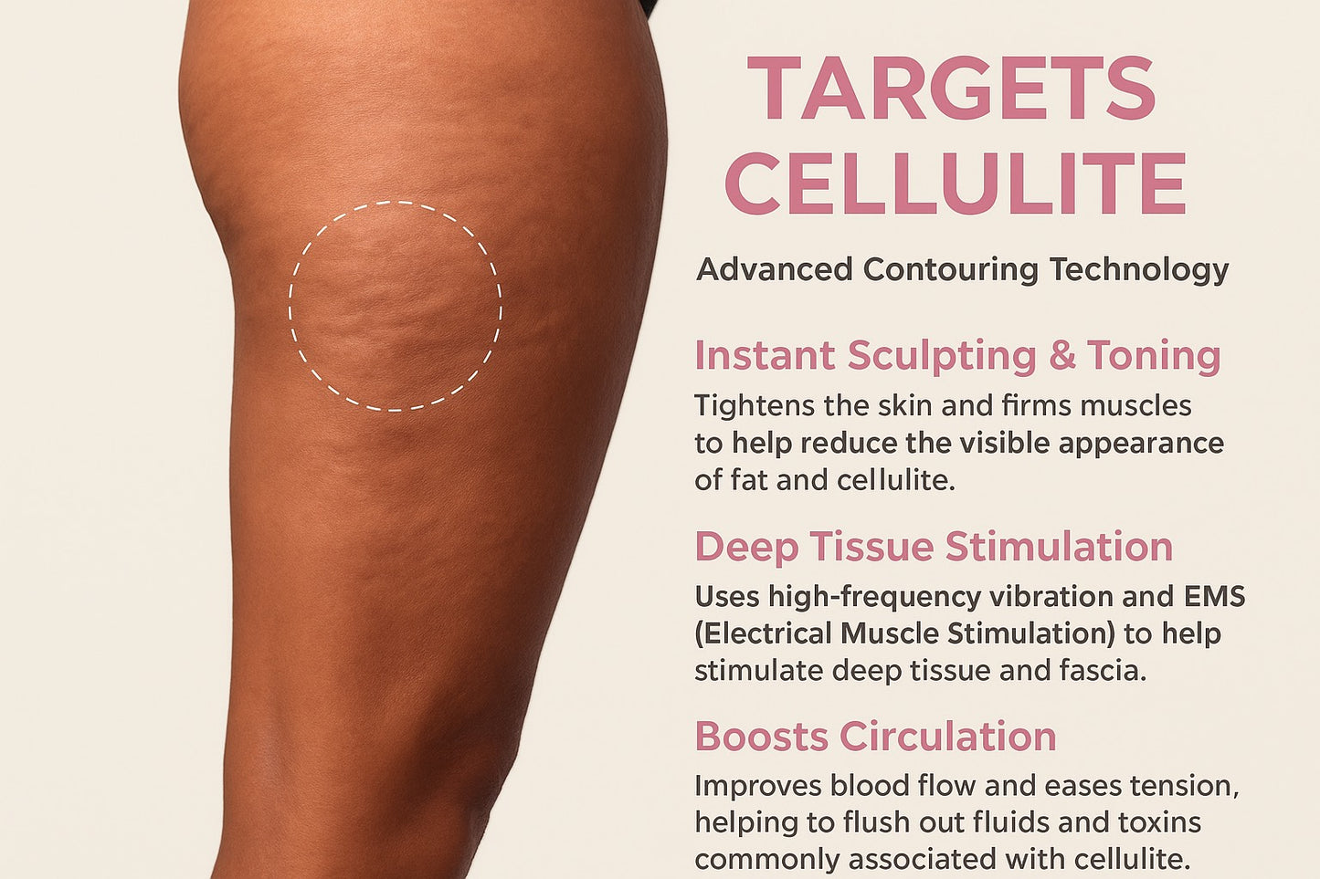 Calvora Electric Fascia Massager