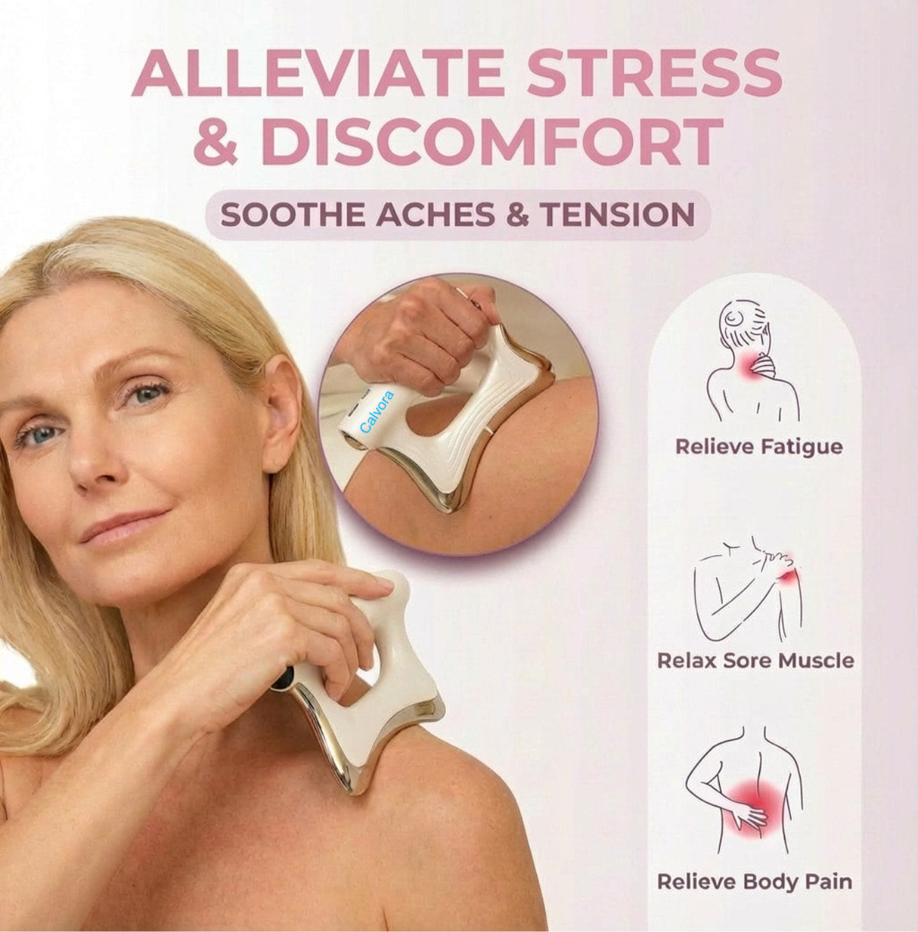 Calvora Electric Fascia Massager